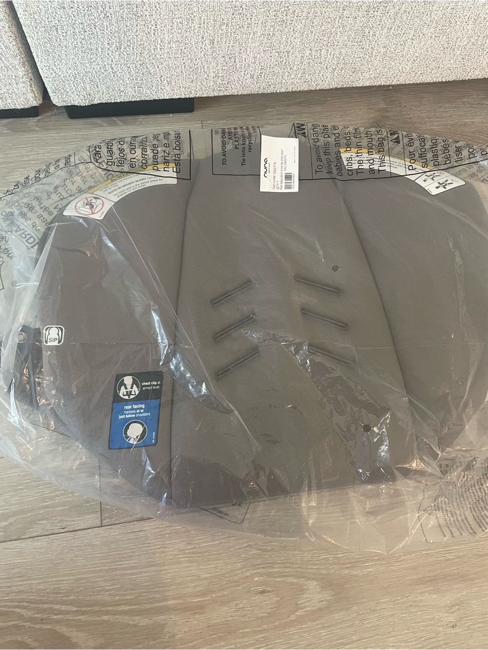 New! Nuna pipa RX seat padding